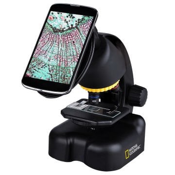 NATIONAL GEOGRAPHIC 50/360 AZ Teleskop ve 40x–640x Mikroskop Seti