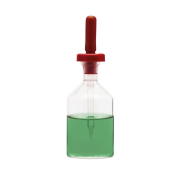 ISOLAB Şişe - Damlatma - Cam & Şilifli - Şeffaf - 50 ml