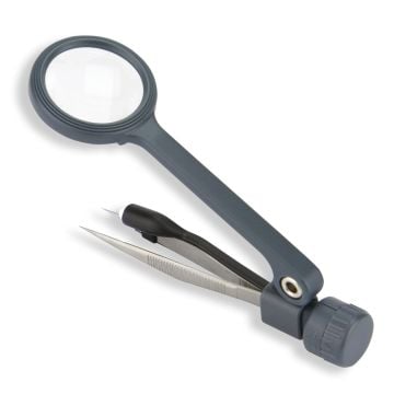 CARSON MG-88 4,5x Işıklı Büyüteç / Pens