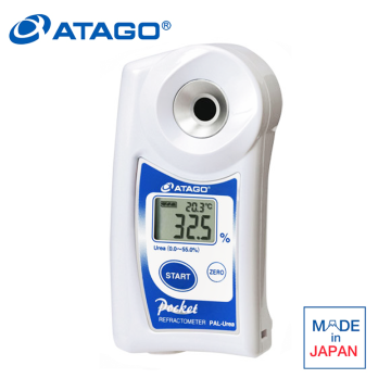 ATAGO 4518 PAL-Urea Üre Suyu Refraktometresi (AdBlue Refraktometresi) Dizel Egzoz Sıvısı (DEF) Ölçer Üre: %0,0... %55,0
