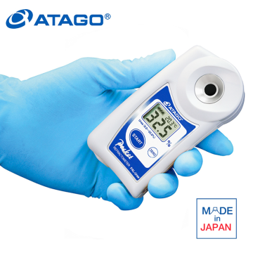 ATAGO 4518 PAL-Urea Üre Suyu Refraktometresi (AdBlue Refraktometresi) Dizel Egzoz Sıvısı (DEF) Ölçer Üre: %0,0... %55,0