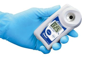 ATAGO 4518 PAL-Urea Üre Suyu Refraktometresi (AdBlue Refraktometresi) Dizel Egzoz Sıvısı (DEF) Ölçer Üre: %0,0... %55,0