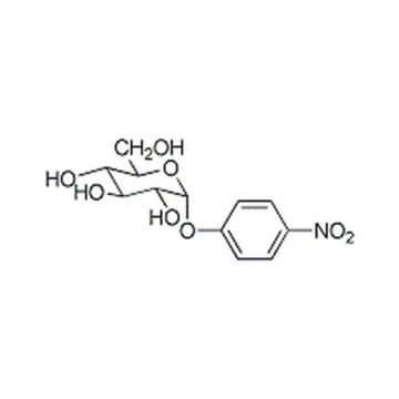 Sigma-Aldrich 487506 p-Nitrophenyl-α-D-glucopyranoside - CAS 3767-28-0 - Calbiochem Chromogenic substrate for α-glucosidase. 1 gr