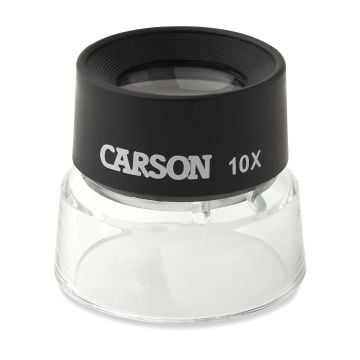 Carson LL-10 LumiLoupe™ 10x Odaklı Çift Lensli Stand Büyüteç