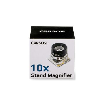 Carson LL-10 LumiLoupe™ 10x Odaklı Çift Lensli Stand Büyüteç