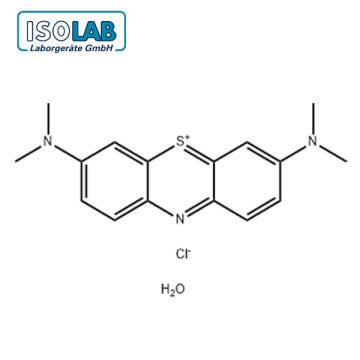 ISOLAB 947.D04.0050 Methylene Blue (C.I. 52015) for microscopy CAS No.: 122965-43-9 50 gr
