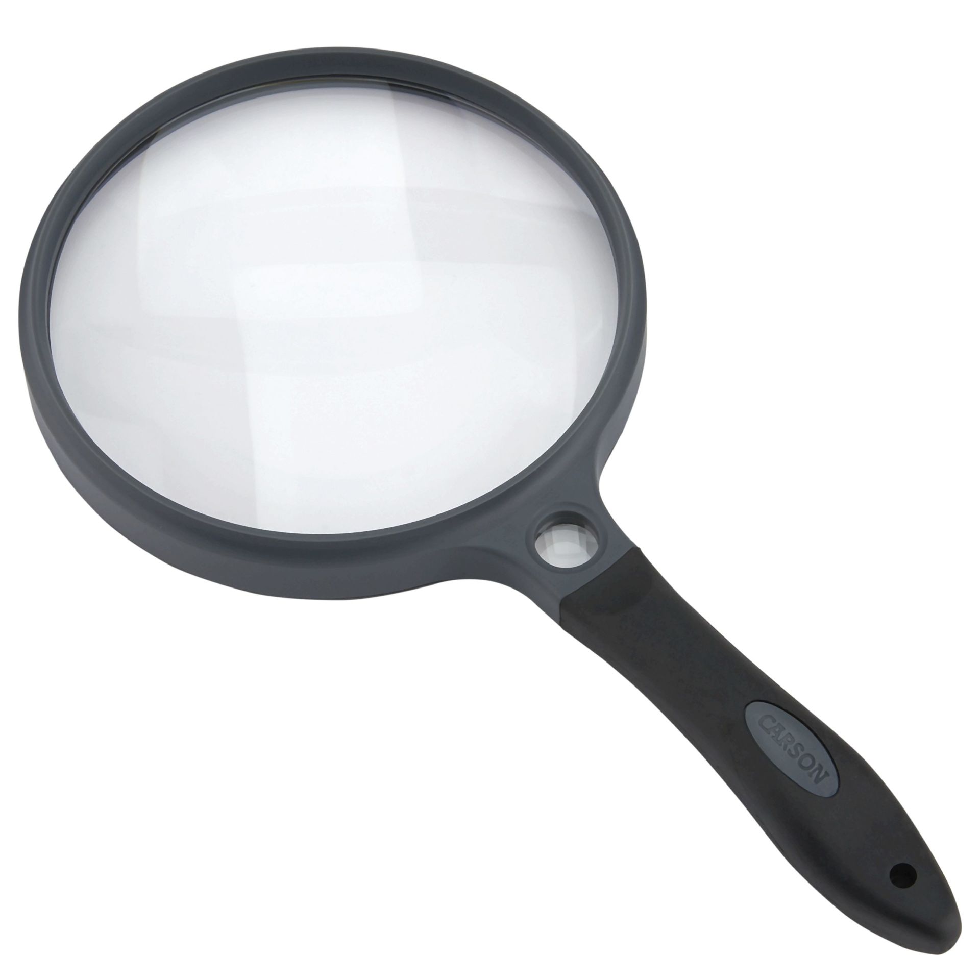 Carson SG-14 SureGrip™ 13cm 2x Büyütme 11,5x Spot Lens