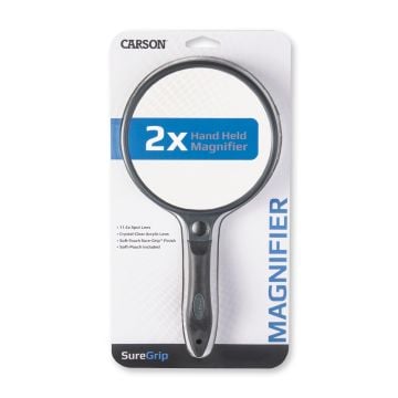 Carson SG-14 SureGrip™ 13cm 2x Büyütme 11,5x Spot Lens