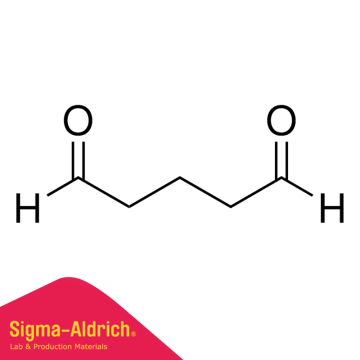 Sigma-Aldrich G6257 Glutaraldehyde solution Grade II, 25% in H2O CAS No.: 111-30-8 1 L
