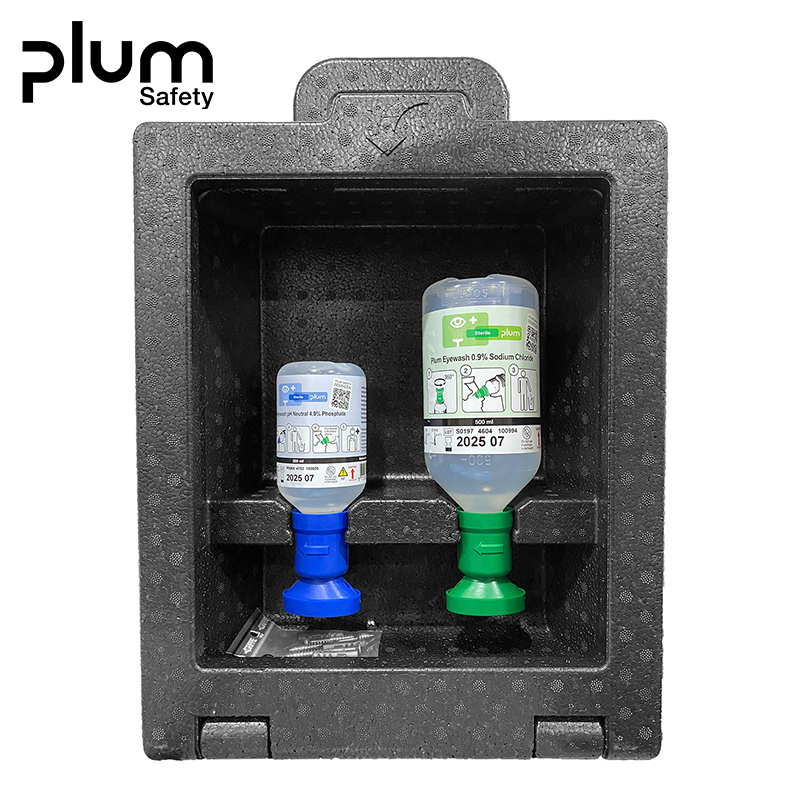 Plum 4787- 4788B Göz Yıkama Seti  Plum pH Neutral Eye Wash 200 ml ve Plum Eye Wash 500 ml