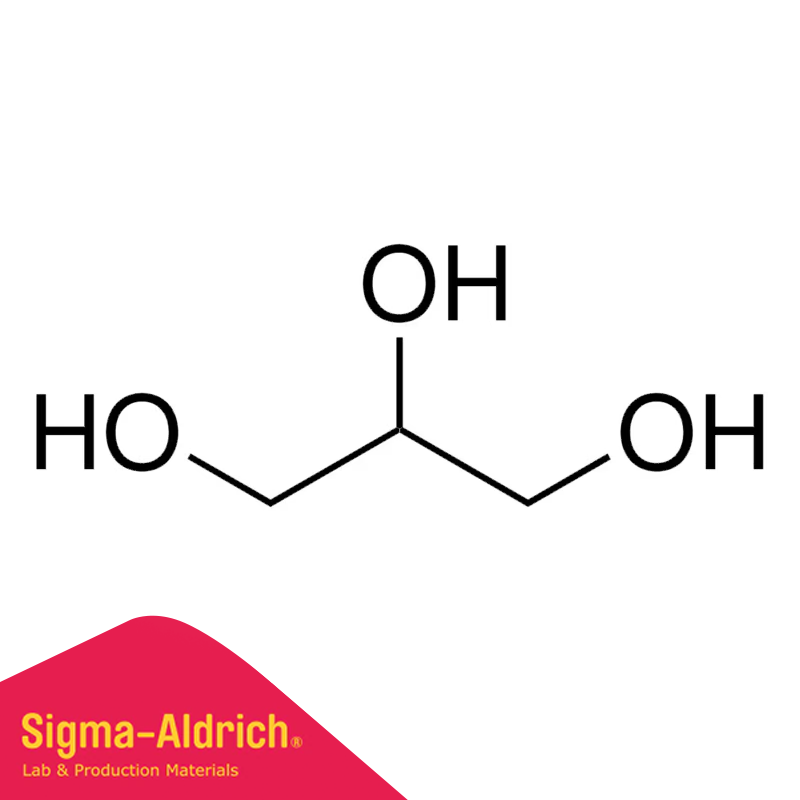 Sigma-Aldrich 15524 Glycerol solution puriss., meets analytical specification of Ph. Eur., BP, 84-88% CAS Number: 56-81-5 1 L