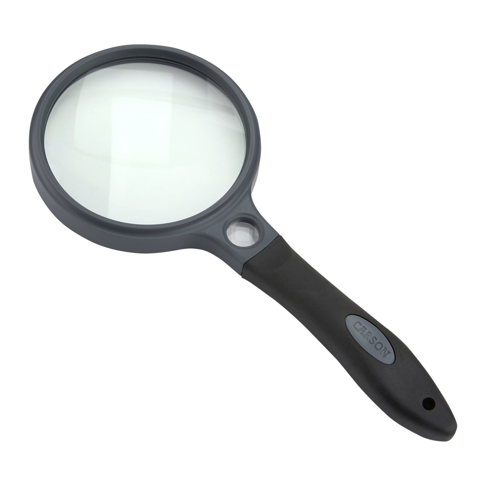 Carson SG-10 SureGrip™ 9cm 2x Büyütme 11,5x Spot Lens
