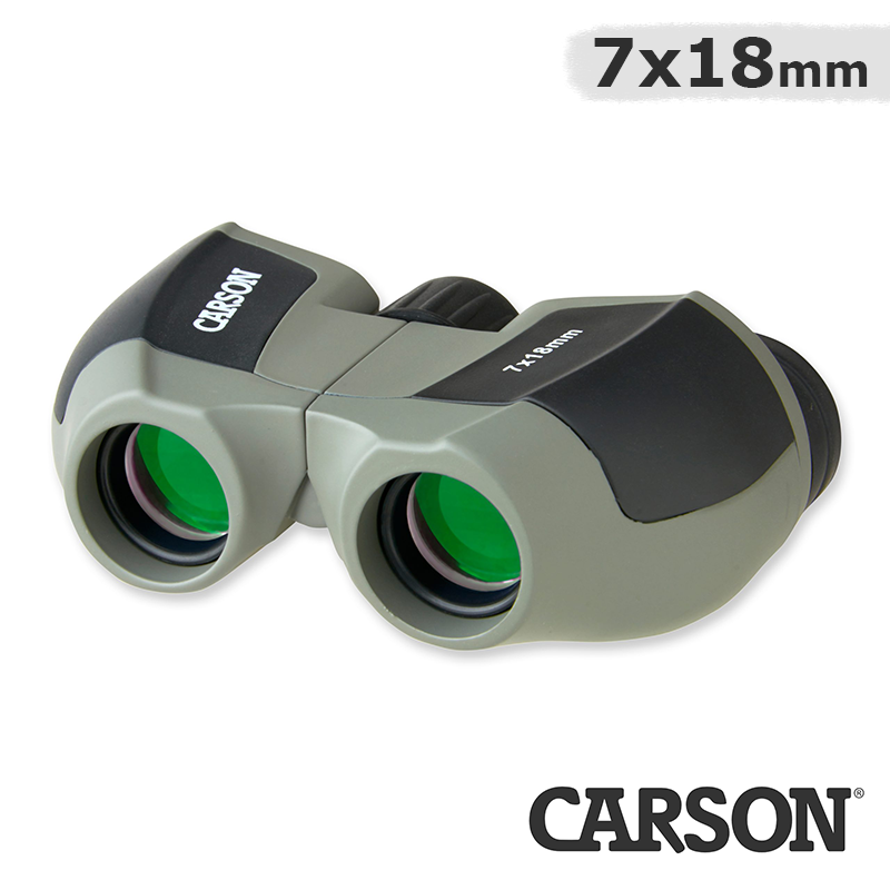 CARSON JD-710 MiniScout™ 7x18 Binoküler Ultra Kompakt Spor Dürbünü