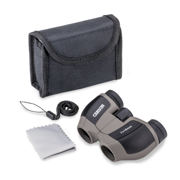 CARSON JD-710 MiniScout™ 7x18 Binoküler Ultra Kompakt Spor Dürbünü