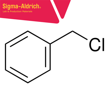 Sigma-Aldrich 185558 Benzyl chloride ReagentPlus®, 99%, contains ≤1% propylene oxide as stabilizer 1 kg
