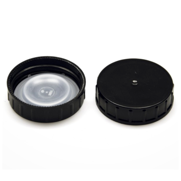ISOLAB Şişe - Geniş Boyunlu - Nötr Cam - Şeffaf - 100 ml - GL40  / 1 Adet
