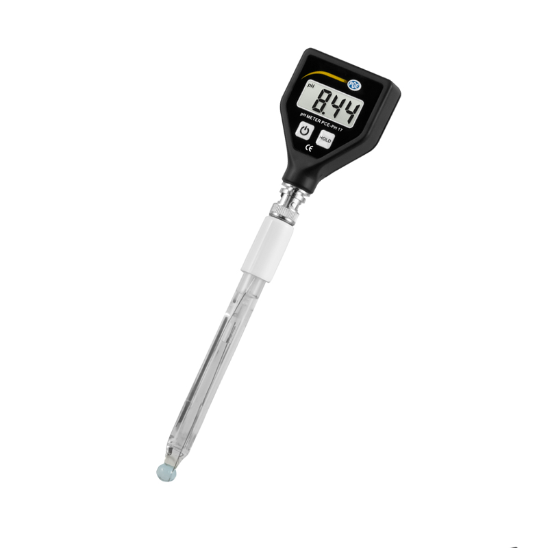 PCE-PH 17 Cep Tipi pH Metre  0,00... 14,00 pH  / Değiştirilebilir Cam Elektrod
