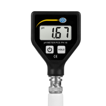 PCE-PH 17 Cep Tipi pH Metre  0,00... 14,00 pH  / Değiştirilebilir Cam Elektrod