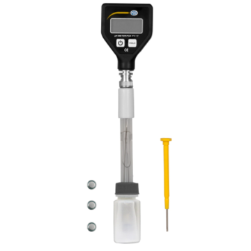 PCE-PH 17 Cep Tipi pH Metre  0,00... 14,00 pH  / Değiştirilebilir Cam Elektrod