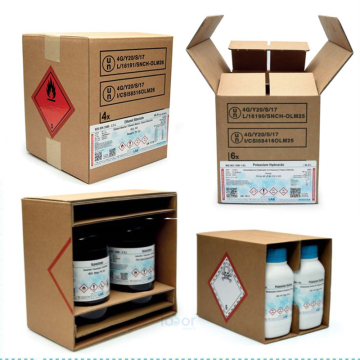 ISOLAB 951.016.2500 Nitric Acid ≥65% Reag. ISO, Reag. Ph. Eur., for Determinations With Dithizone, ≥65% CAS No.: 7697-37-2 2.5 L