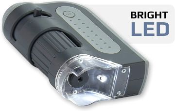 Carson MM-300 60-120x LED Microbrite Plus Mikroskop