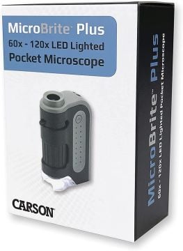 Carson MM-300 60-120x LED Microbrite Plus Mikroskop