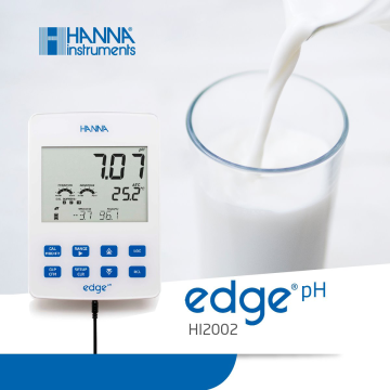 HANNA HI2002-02 Edge® pH Metre  -2.00... 16.00 pH