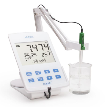 HANNA HI2002-02 Edge® pH Metre -2.00... 16.00 pH