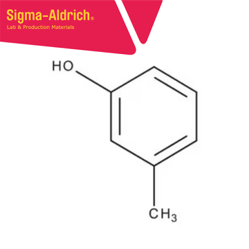 Merck 809691 m-Cresol for synthesis CAS No.: 108-39-4 EC Number 203-577-9 chemical formula 3-(CH₃)C₆H₄OH 1 L