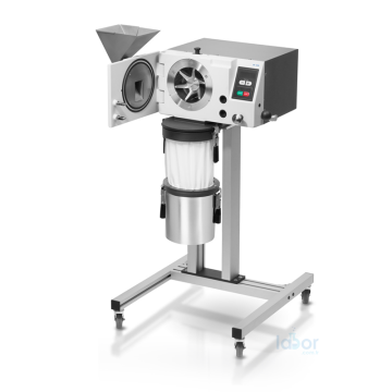 Retsch Sr 300 Rotorlu Öğütücü  Besleme Malzemesi: Yumuşak, Yarı Sert Malzeme Giriş Büyüklüğü: < 25 mm Çıkış Büyüklüğü: < 50 Um Hız, 50 Hz (60 Hz) De: 3,000 - 10,000 Min-1 (İn Steps Of 500 Min-1)