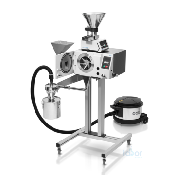 Retsch Sr 300 Rotorlu Öğütücü  Besleme Malzemesi: Yumuşak, Yarı Sert Malzeme Giriş Büyüklüğü: < 25 mm Çıkış Büyüklüğü: < 50 Um Hız, 50 Hz (60 Hz) De: 3,000 - 10,000 Min-1 (İn Steps Of 500 Min-1)