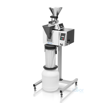Retsch Sr 300 Rotorlu Öğütücü  Besleme Malzemesi: Yumuşak, Yarı Sert Malzeme Giriş Büyüklüğü: < 25 mm Çıkış Büyüklüğü: < 50 Um Hız, 50 Hz (60 Hz) De: 3,000 - 10,000 Min-1 (İn Steps Of 500 Min-1)