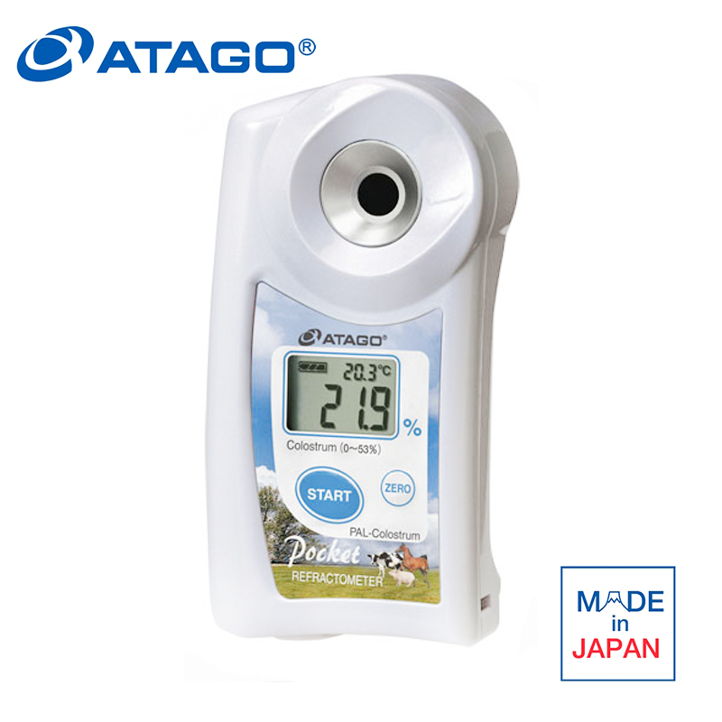 ATAGO 3805 PAL-Colostrum Kolostrum Refraktometresi Hayvanlarda Kolostrum (ilk süt) Brix Seviyesi Ölçer Brix : 0,0... 53,0% Brix