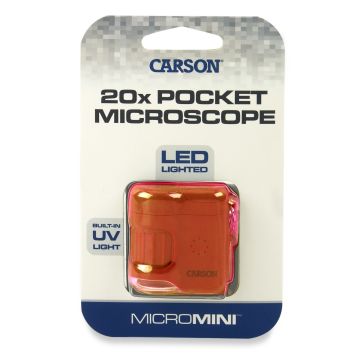 Carson 280O Micromini 20x Turuncu Mikroskop