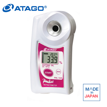 ATAGO 4433 PAL-33S Etil alkol (ml/100ml) Refraktometresi Etil Alkol: %0,0... %53,0