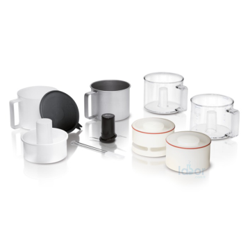 Retsch GRINDOMIX GM 200 Blender Bıçaklı Öğütücü  Besleme Malzemesi: Yumuşak, Yarı Sert, Elastik, W İçeren Malzeme Giriş Büyüklüğü: 40 mm Çıkış Büyüklüğü: < 300 Um