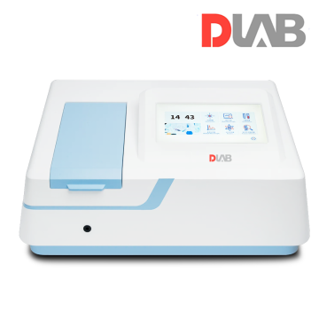 DLAB SP-UV2102 UV-VIS Spektrofotometre 190... 1100 nm Tungsten Lamba (HYBEC) | Döteryum Lamba (Milaras) GLP/GMP Uyumlu