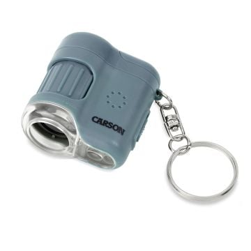 Carson MM-280B Micromini 20x Mavi Mikroskop
