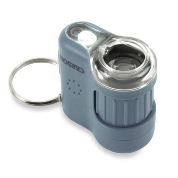 Carson MM-280B Micromini 20x Mavi Mikroskop
