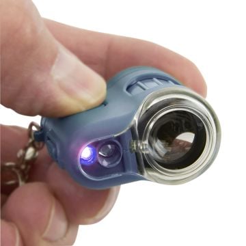 Carson MM-280B Micromini 20x Mavi Mikroskop