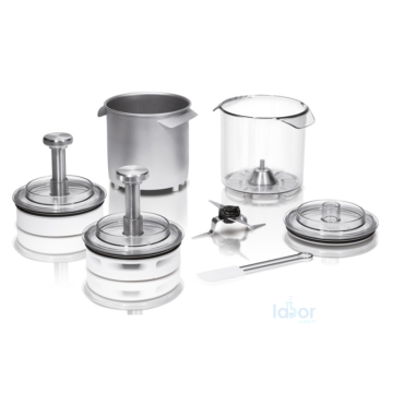 Retsch grındomıx Gm 300 Bıçaklı Öğütücü Blender  Besleme Malzemesi: Yumuşak, Yarı Sert, Elastik, W İçeren Malzeme Giriş Büyüklüğü: ~ 130 mm Çıkış Büyüklüğü: < 300 Um