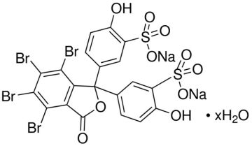 Sigma-Aldrich S0252 Sulfobromophthalein disodium salt hydrate used to study hepatocyte transport functions 5 gr
