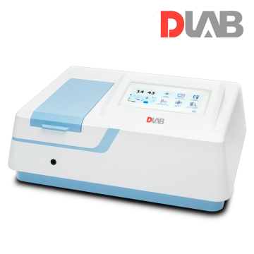 DLAB SP-UV3101 UV-VIS Spektrofotometre 190... 1100 nm Tungsten Lamba (HYBEC) | Döteryum Lamba (Milaras) GLP/GMP Uyumlu