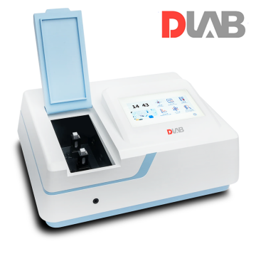 DLAB SP-UV3101 UV-VIS Spektrofotometre 190... 1100 nm Tungsten Lamba (HYBEC) | Döteryum Lamba (Milaras) GLP/GMP Uyumlu