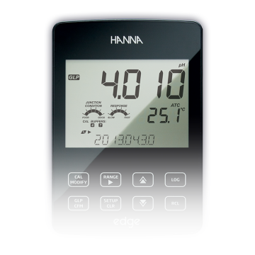 HANNA HI2030-02 Edge® EC/TDS/Tuzluluk Ölçer HI763100  İletkenlik Probu İle