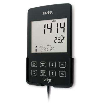 HANNA HI2030-02 Edge® EC/TDS/Tuzluluk Ölçer HI763100  İletkenlik Probu İle