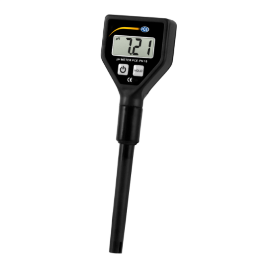 PCE PH 15 Cep Tipi pH Metre  0,00... 14,00 pH