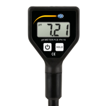 PCE PH 15 Cep Tipi pH Metre  0,00... 14,00 pH
