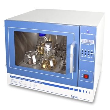 Biosan ES-20/60 Çalkalayıcı İnkübatör  +25.... +80 °C / 50... 250 rpm (Fiyata opsiyonel aksesuarlar dahil değildir.)