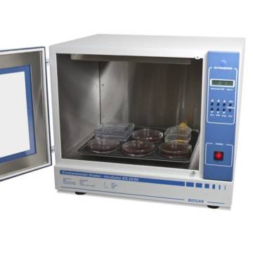 Biosan ES-20/60 Çalkalayıcı İnkübatör  +25.... +80 °C / 50... 250 rpm (Fiyata opsiyonel aksesuarlar dahil değildir.)